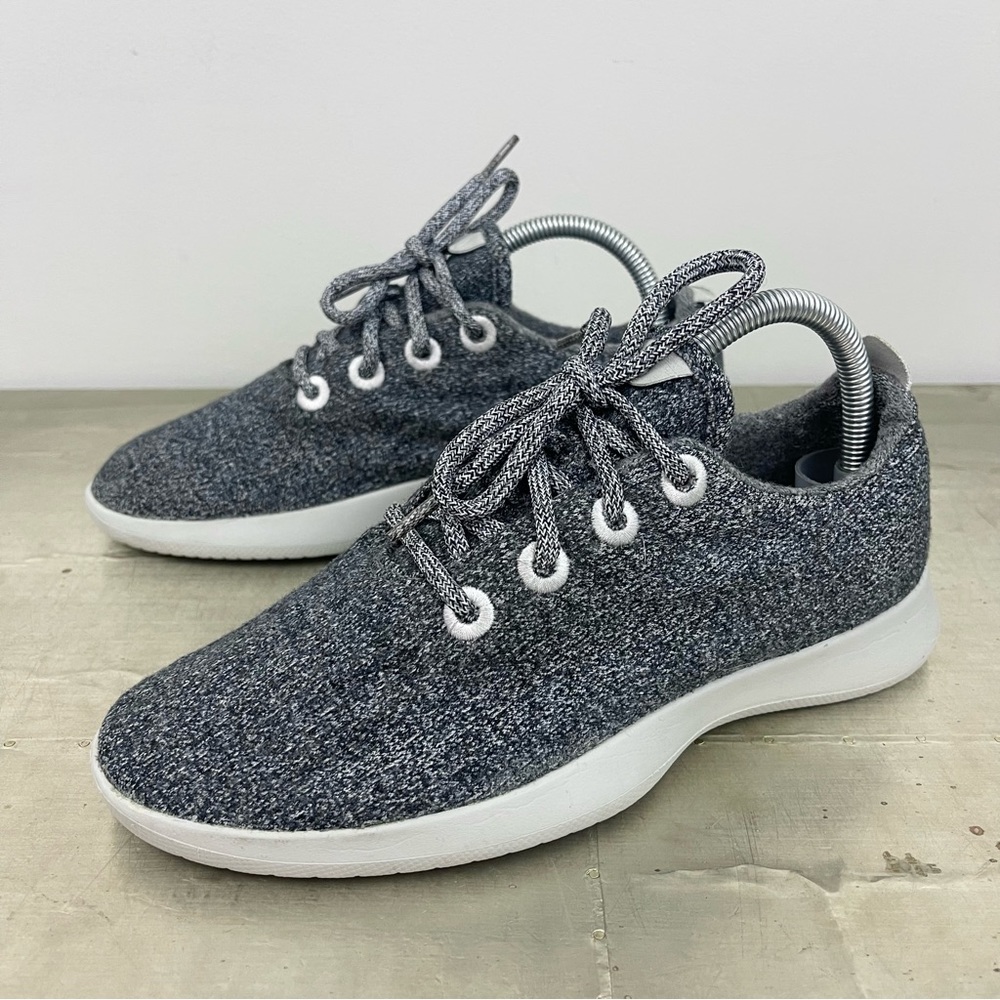 Allbirds Women's Merino Wool Runners in Grey